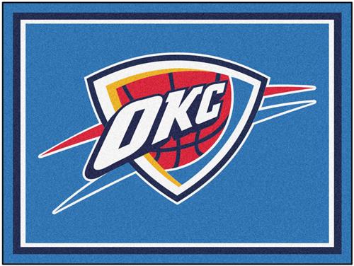 Fan Mats NBA Oklahoma City Thunder 8x10 Rug
