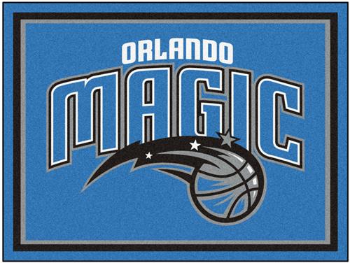 Fan Mats NBA Orlando Magic 8x10 Rug