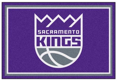 Fan Mats NBA Sacramento Kings 8x10 Rug