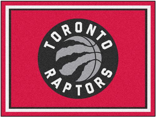 Fan Mats NBA Toronto Raptors 8x10 Rug