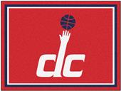 Fan Mats NBA Washington Wizards 8x10 Rug