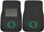 Fan Mats Univ Oregon Embroidered Car Mats (set)