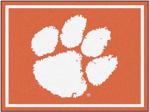 Fan Mats NCAA Clemson University 8x10 Rug