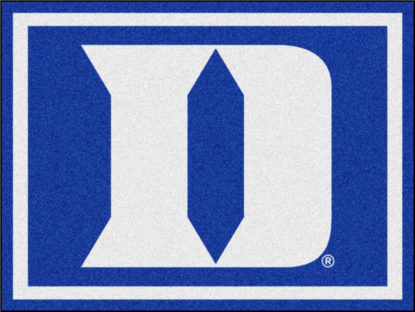 Fan Mats NCAA Duke University 8x10 Rug