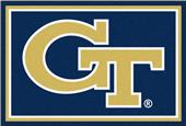 Fan Mats NCAA Georgia Tech 8x10 Rug