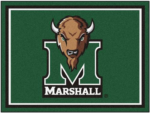 Fan Mats NCAA Marshall University 8x10 Rug