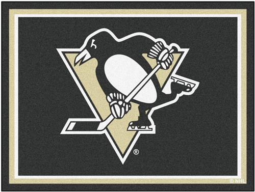 Fan Mats NHL Pittsburgh Penguins 8x10 Rug