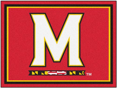 Fan Mats NCAA University of Maryland 8x10 Rug