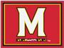 Fan Mats NCAA University of Maryland 8x10 Rug
