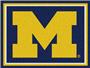 Fan Mats NCAA University of Michigan 8x10 Rug