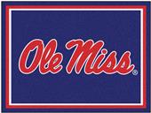 Fan Mats NCAA University of Mississippi 8x10 Rug