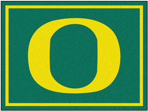 Fan Mats NCAA University of Oregon 8x10 Rug
