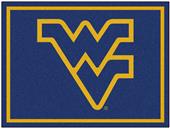 Fan Mats NCAA West Virginia University 8x10 Rug