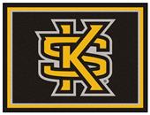 Fan Mats NCAA Kennesaw State University 8x10 Rug