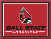 Fan Mats NCAA Ball State University 8x10 Rug