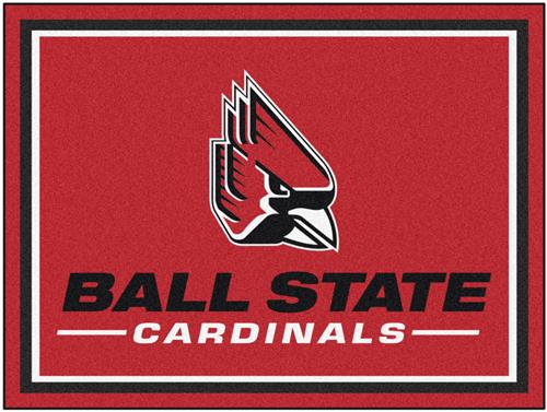 Fan Mats NCAA Ball State University 8x10 Rug