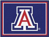 Fan Mats NCAA University of Arizona 8x10 Rug