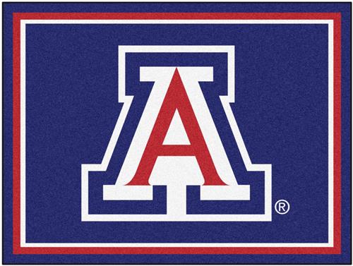 Fan Mats NCAA University of Arizona 8x10 Rug