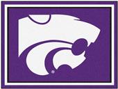 Fan Mats NCAA Kansas State University 8x10 Rug