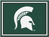 Fan Mats NCAA Michigan State University 8x10 Rug