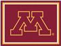 Fan Mats NCAA University of Minnesota 8x10 Rug