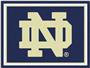 Fan Mats NCAA Notre Dame 8x10 Rug
