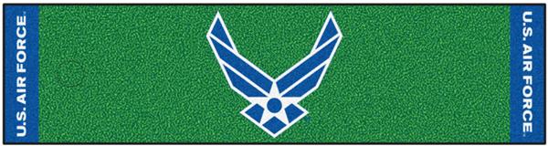 Fan Mats U.S. Air Force Putting Green Mat