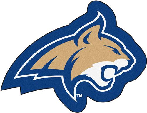 Fan Mats NCAA Montana State University Mascot Mat