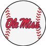 Fan Mats University of Mississippi Baseball Mat