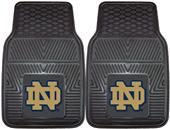 Fan Mats Notre Dame Vinyl Car Mats (set)