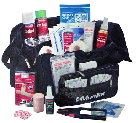 Mueller Sport Care Soft First Aid Kit-Closeout