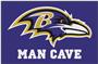 Fan Mats Baltimore Ravens Man Cave Starter Mat