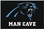Fan Mats Carolina Panthers Man Cave Starter Mat