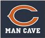 Fan Mats Chicago Bears Man Cave Tailgater Mat