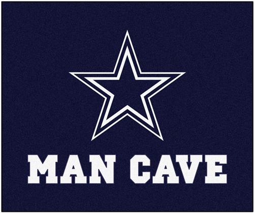 Fan Mats NFL Dallas Cowboys Man Cave Tailgater Mat