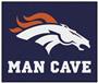 Fan Mats NFL Denver Broncos Man Cave Tailgater Mat