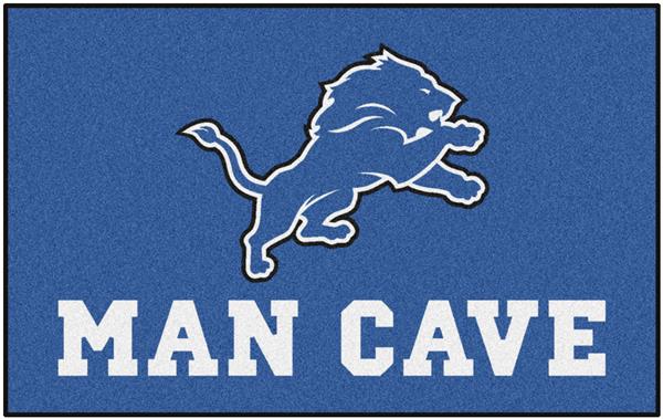 detroit lions man cave