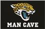 Fan Mats Jacksonville Jaguars Man Cave Starter Mat