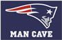 Fan Mats New England Patriots Man Cave Starter Mat
