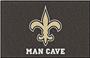 Fan Mats New Orleans Saints Man Cave Starter Mat