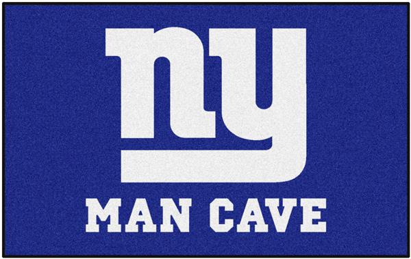 Fan Mats Nfl New York Giants Man Cave Ulti Mat Epic Sports