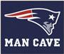 Fan Mats New England Man Cave Tailgater Mat