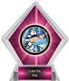 Hasty Awards Pink Diamond Swimming Ice Trophy
