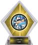 Hasty Awards Yellow Diamond Swimming Ice Trophy