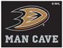 Fan Mats NHL Anaheim Ducks Man Cave All-Star Mat