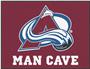 Fan Mats NHL Avalanche Man Cave All-Star Mat