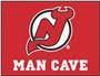 Fan Mats NHL NJ Devils Man Cave All-Star Mat