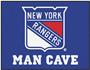 Fan Mats NHL NY Rangers Man Cave All-Star Mat