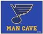 Fan Mats NHL St. Louis Blues Man Cave All-Star Mat