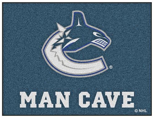 Fan Mats NHL Vancouver Man Cave All-Star Mat